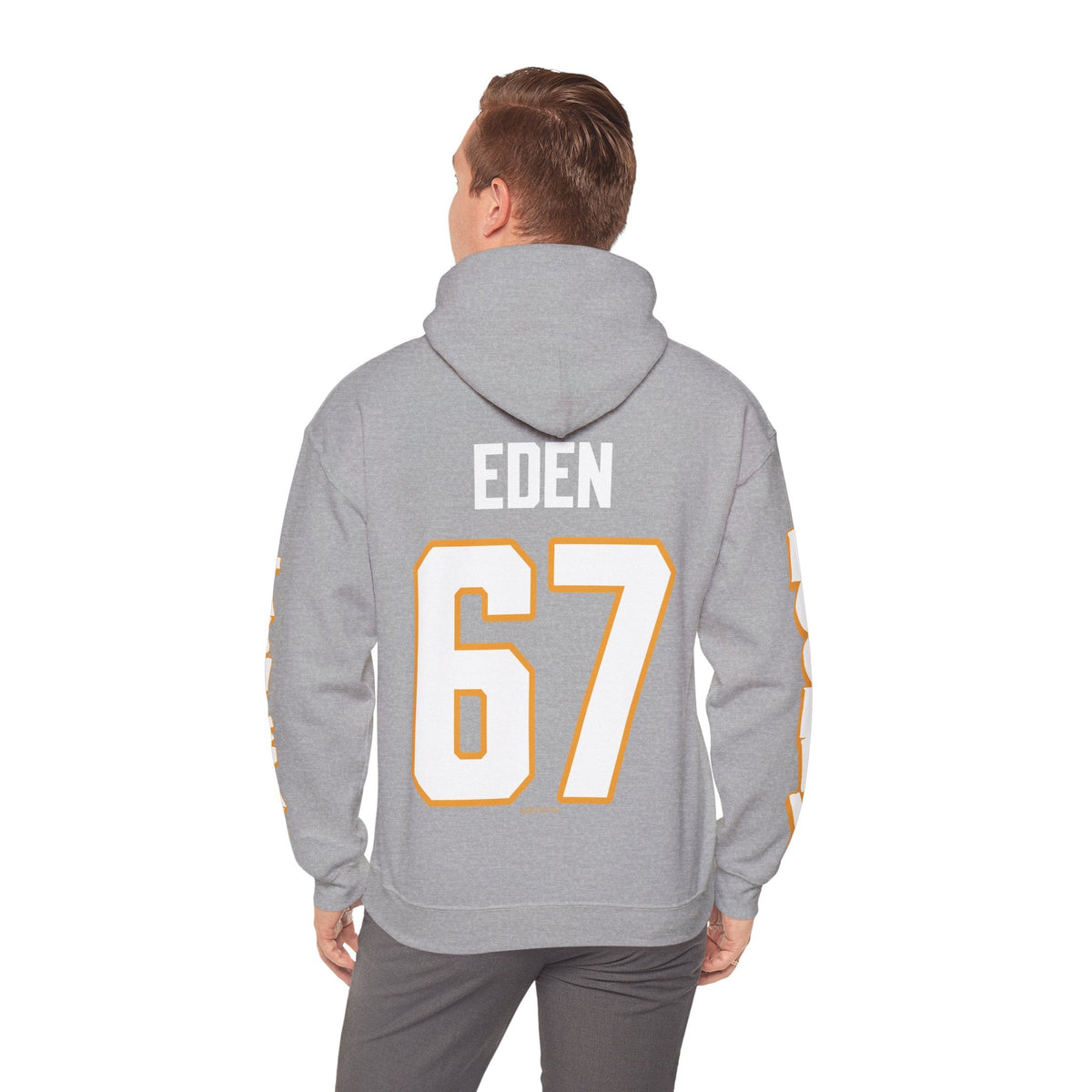 Lacey Eden Las Vegas Women's Hockey Unisex Hoodie in Military Green | Chix Sports