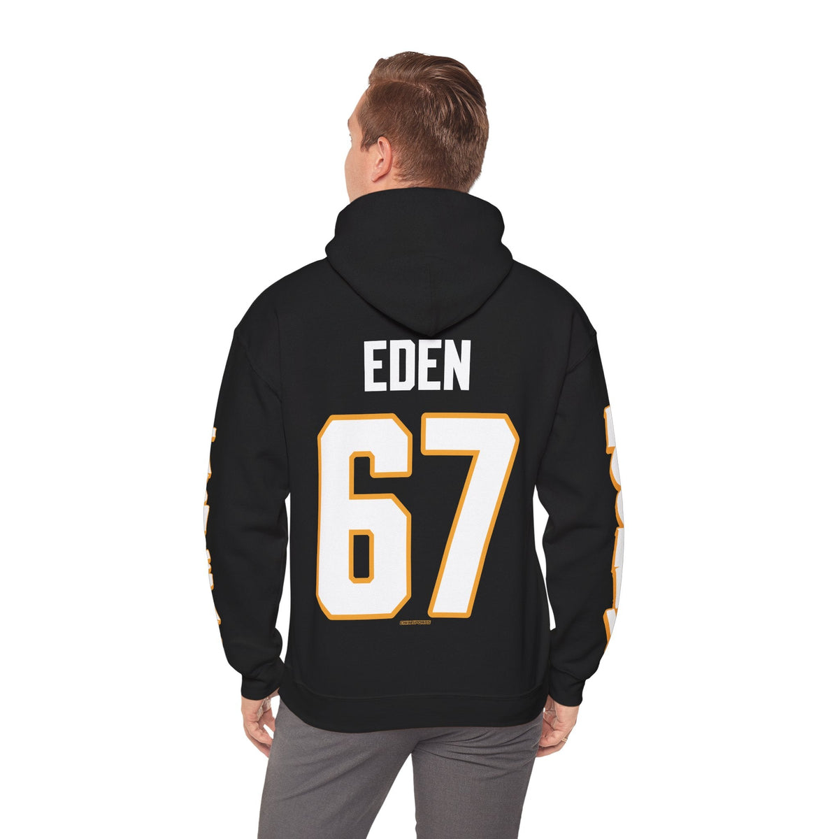 Lacey Eden Las Vegas Women's Hockey Unisex Hoodie in Military Green | Chix Sports
