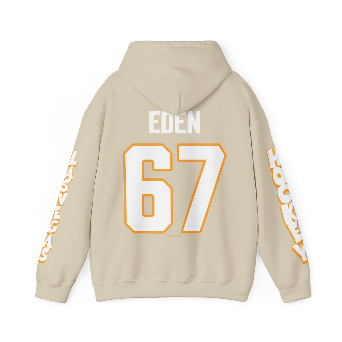 Lacey Eden Las Vegas Women's Hockey Unisex Hoodie in Sand | Chix Sports