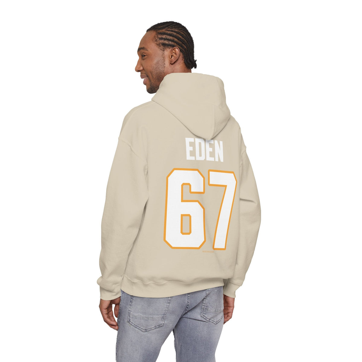 Lacey Eden Las Vegas Women's Hockey Unisex Hoodie in Military Green | Chix Sports