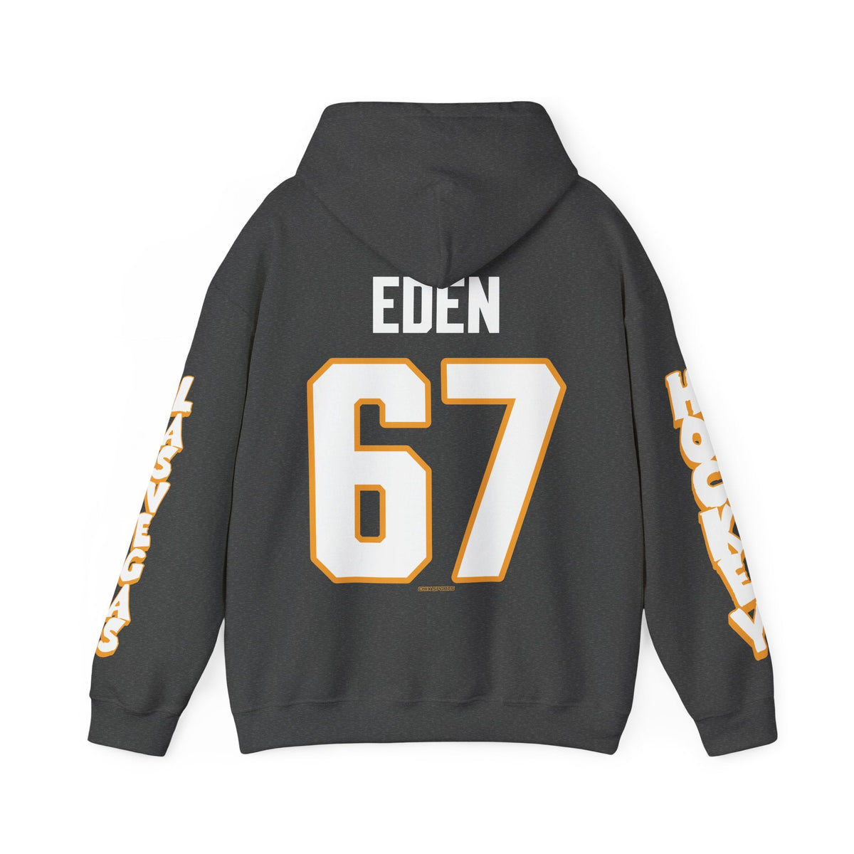 Lacey Eden Las Vegas Women's Hockey Unisex Hoodie in Dark Heather | Chix Sports