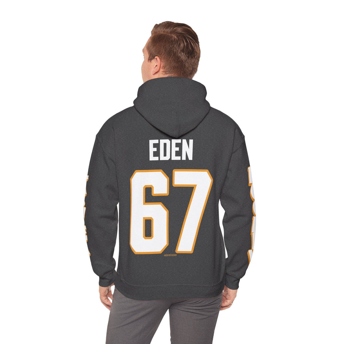 Lacey Eden Las Vegas Women's Hockey Unisex Hoodie in Military Green | Chix Sports