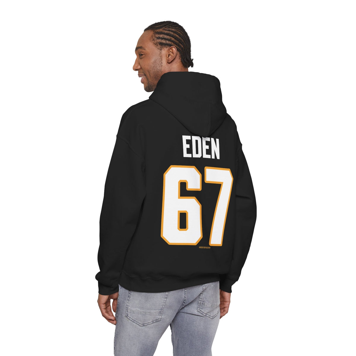 Lacey Eden Las Vegas Women's Hockey Unisex Hoodie in Military Green | Chix Sports