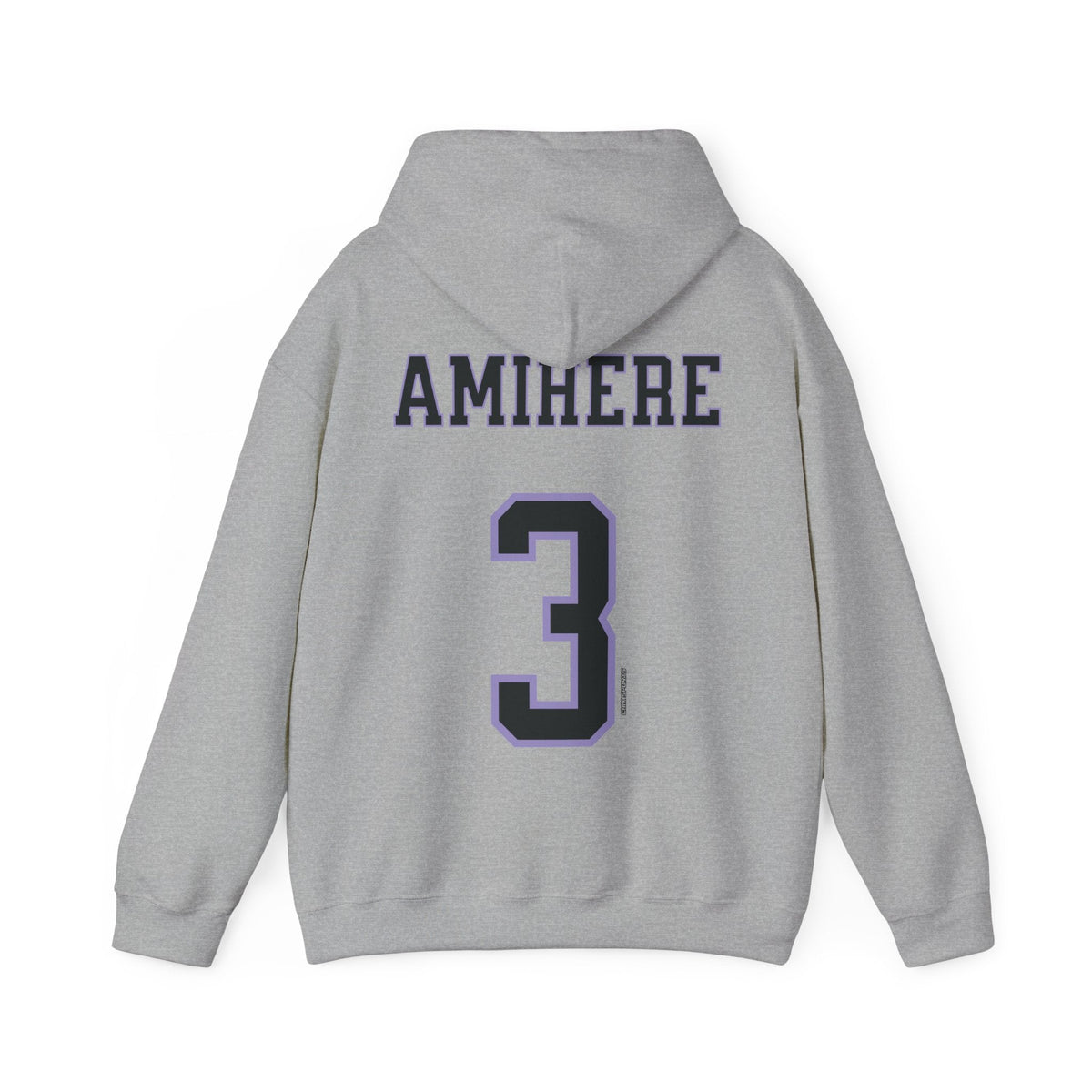 Laeticia Amihere Valkyries Unisex Jersey Hoodie in Sport Grey | Chix Sports