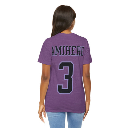 Laeticia Amihere Valkyries Unisex Jersey T-shirt | Chix Sports