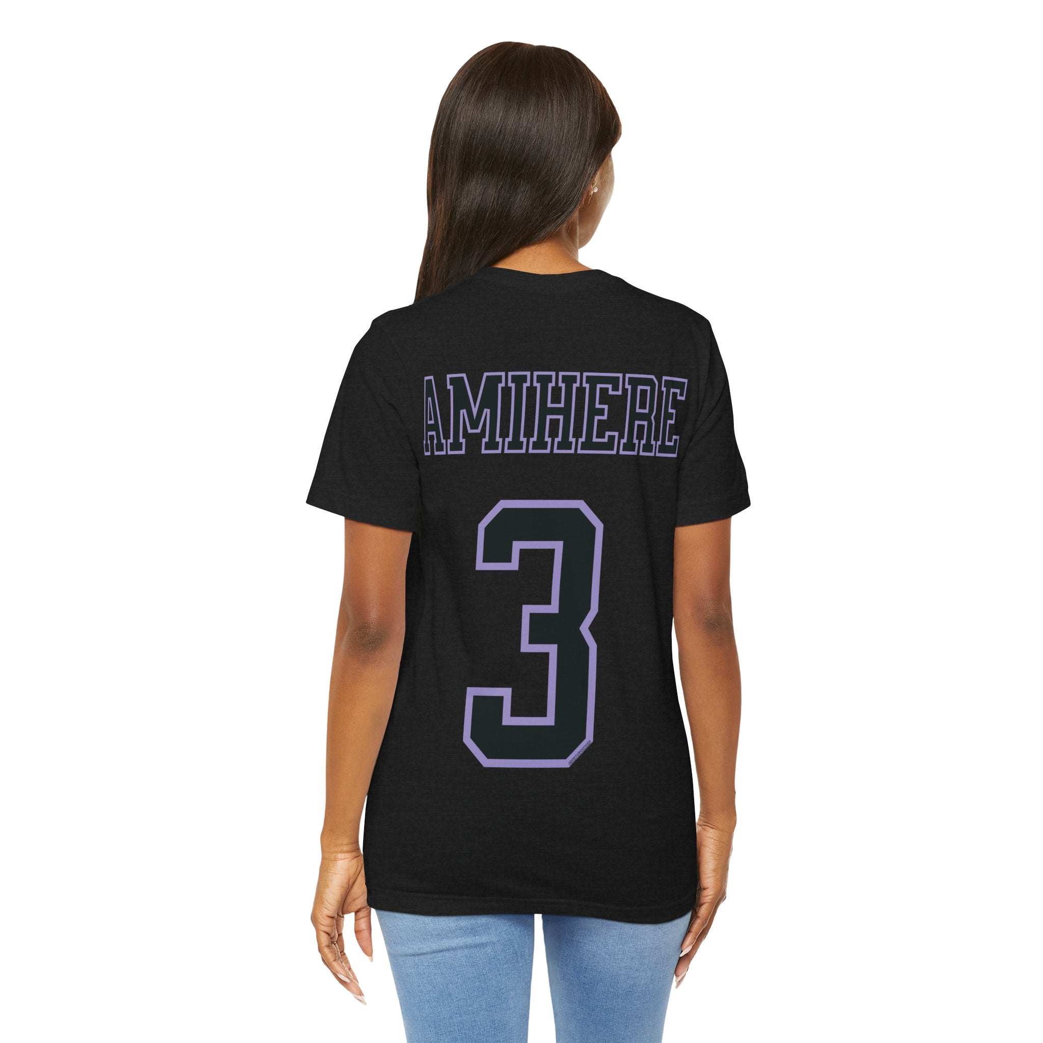 Laeticia Amihere Valkyries Unisex Jersey T-shirt | Chix Sports