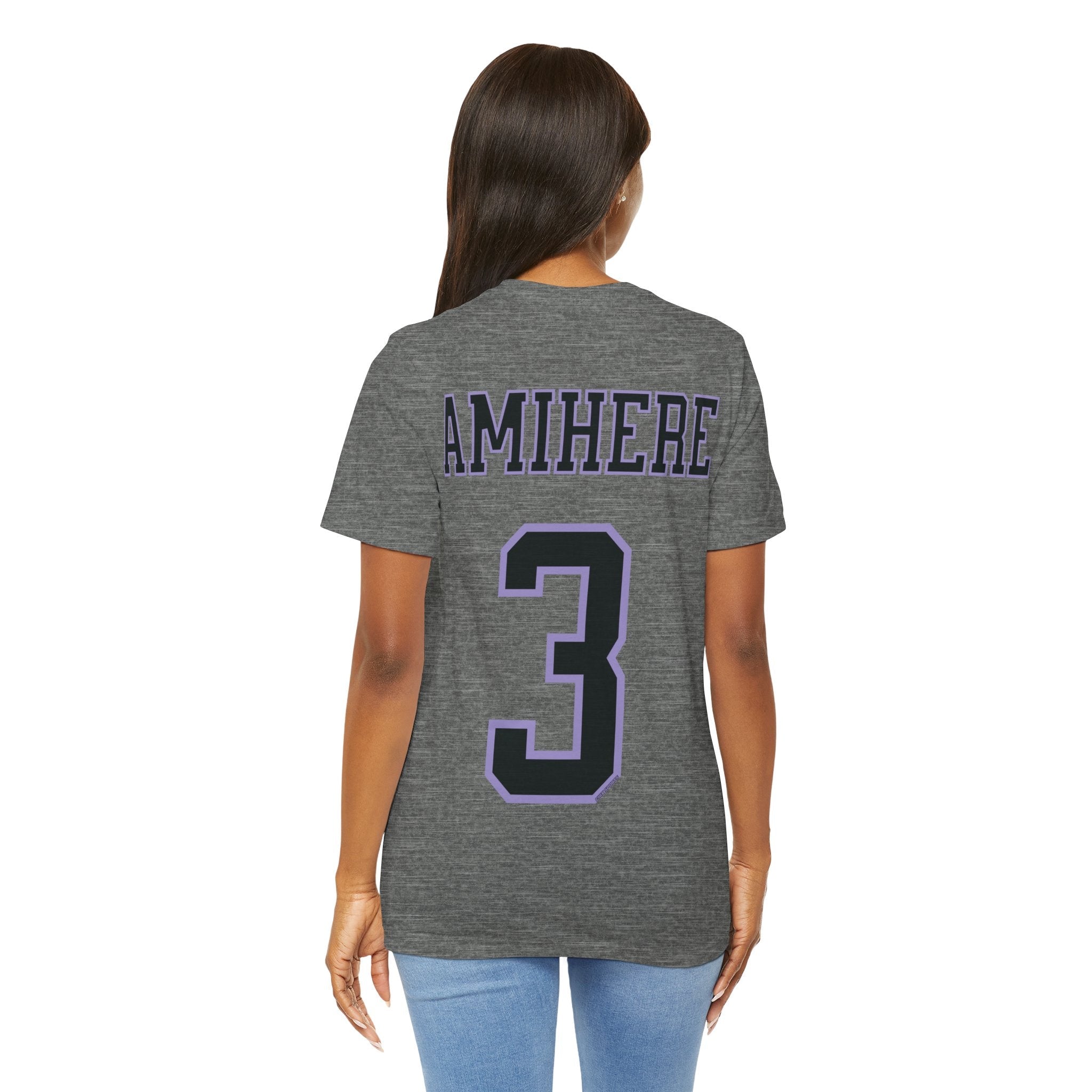 Laeticia Amihere Valkyries Unisex Jersey T-shirt | Chix Sports
