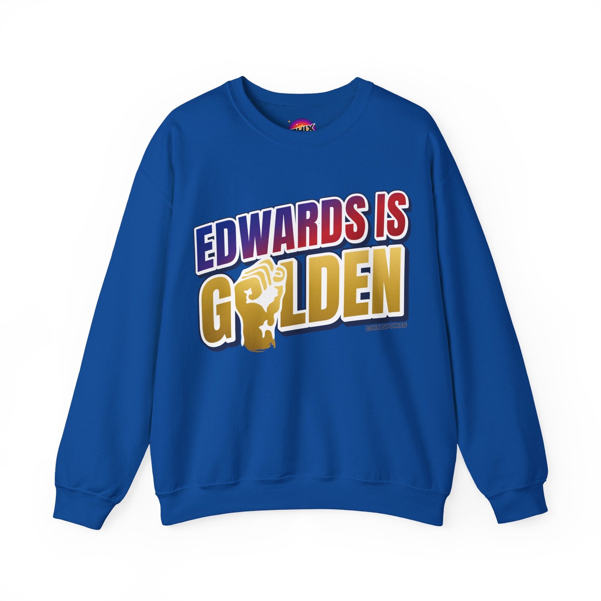 Laila Edwards Golden USA Women's Hockey Unisex Sweatshirt | Chix Sports