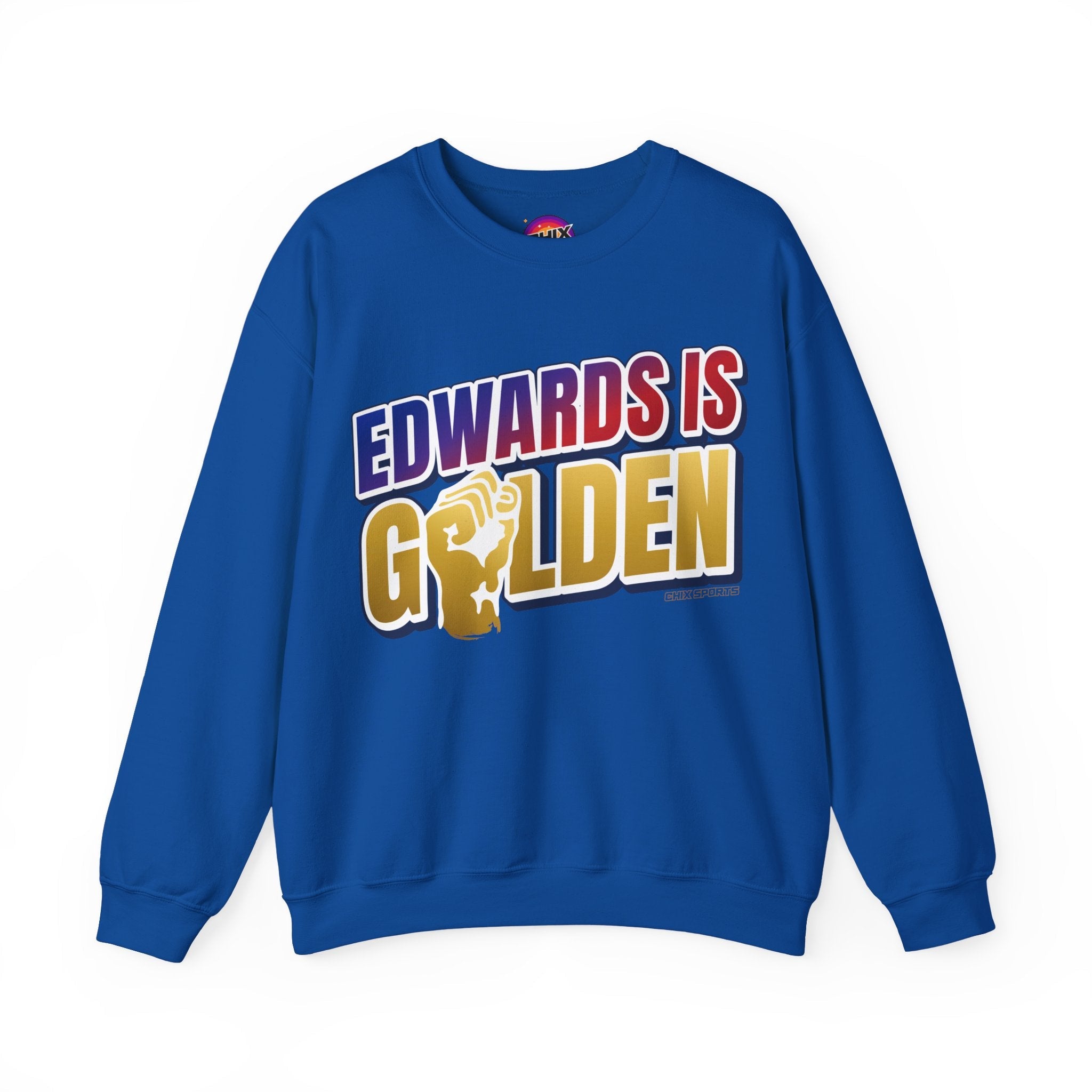Laila Edwards Golden USA Women's Hockey Unisex Sweatshirt | Chix Sports