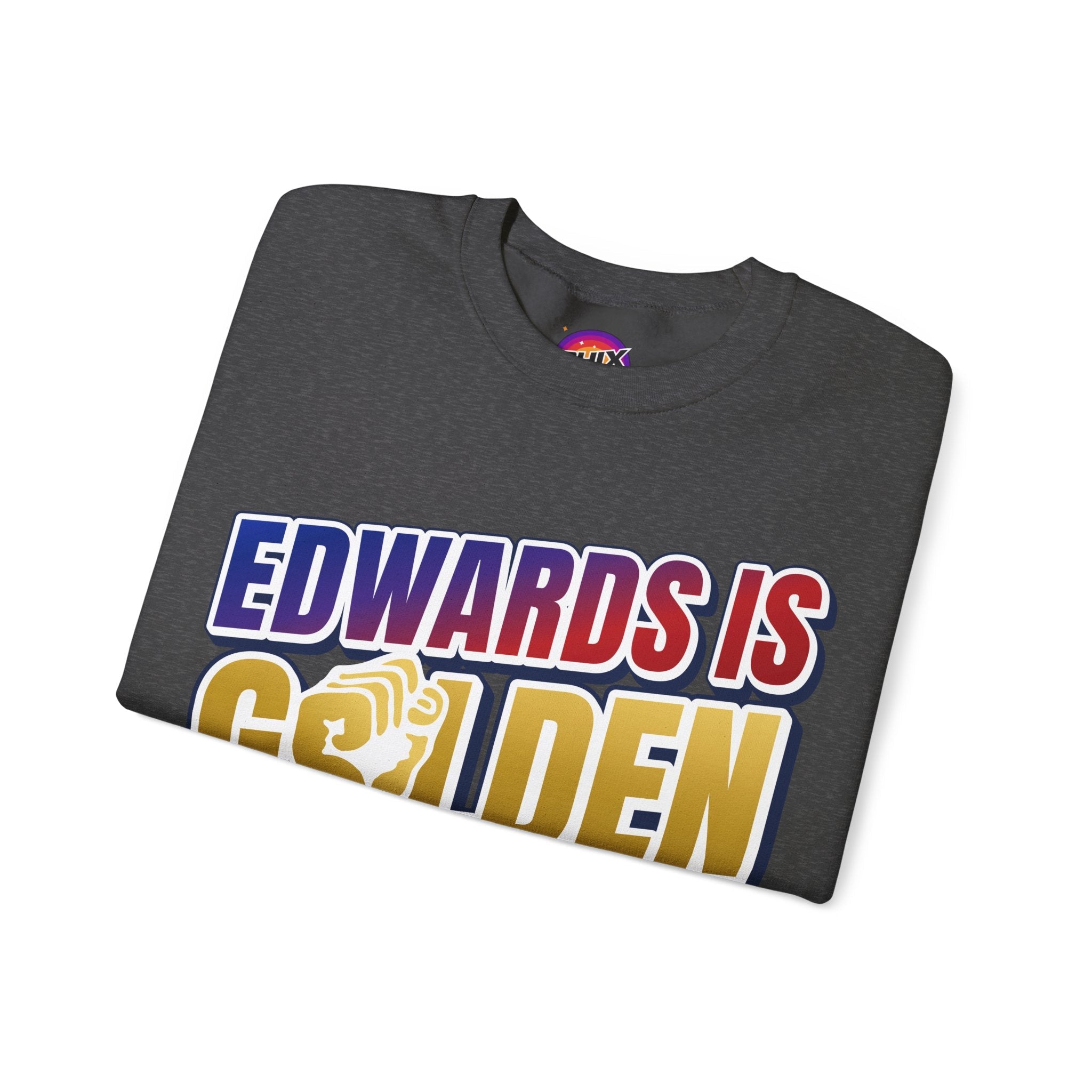 Laila Edwards Golden USA Women's Hockey Unisex Sweatshirt | Chix Sports