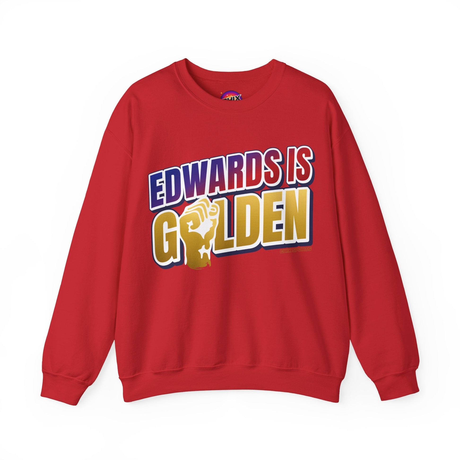 Laila Edwards Golden USA Women's Hockey Unisex Sweatshirt | Chix Sports