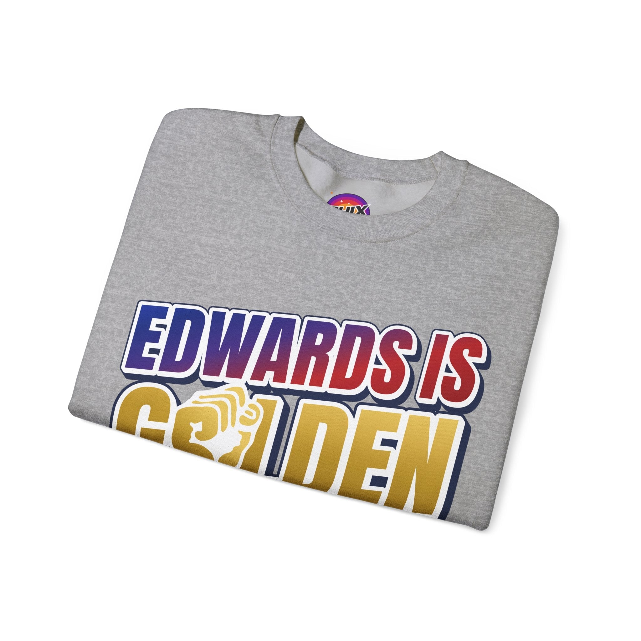 Laila Edwards Golden USA Women's Hockey Unisex Sweatshirt | Chix Sports