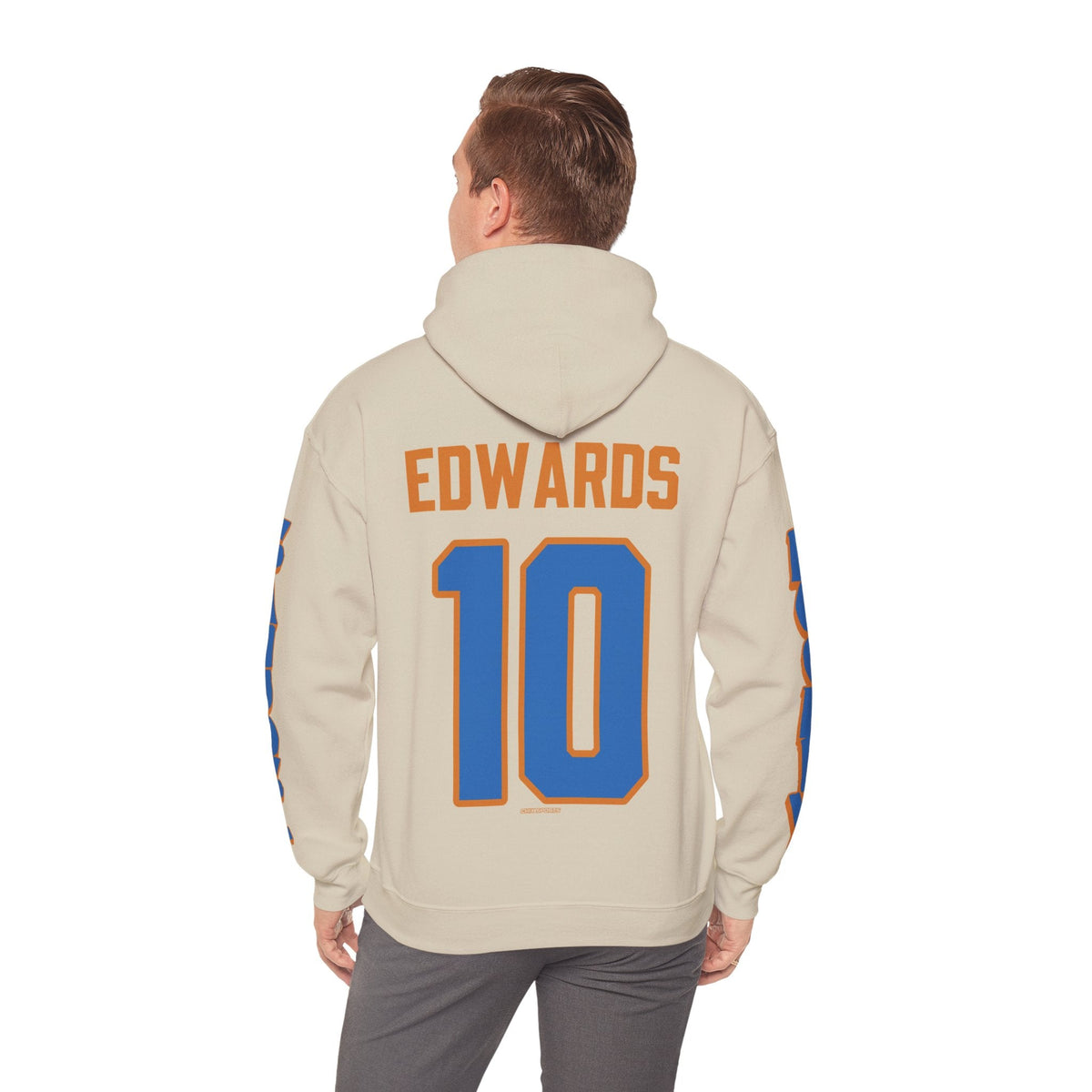 Laila Edwards San Jose Women's Hockey Unisex Hoodie in Royal | Chix Sports