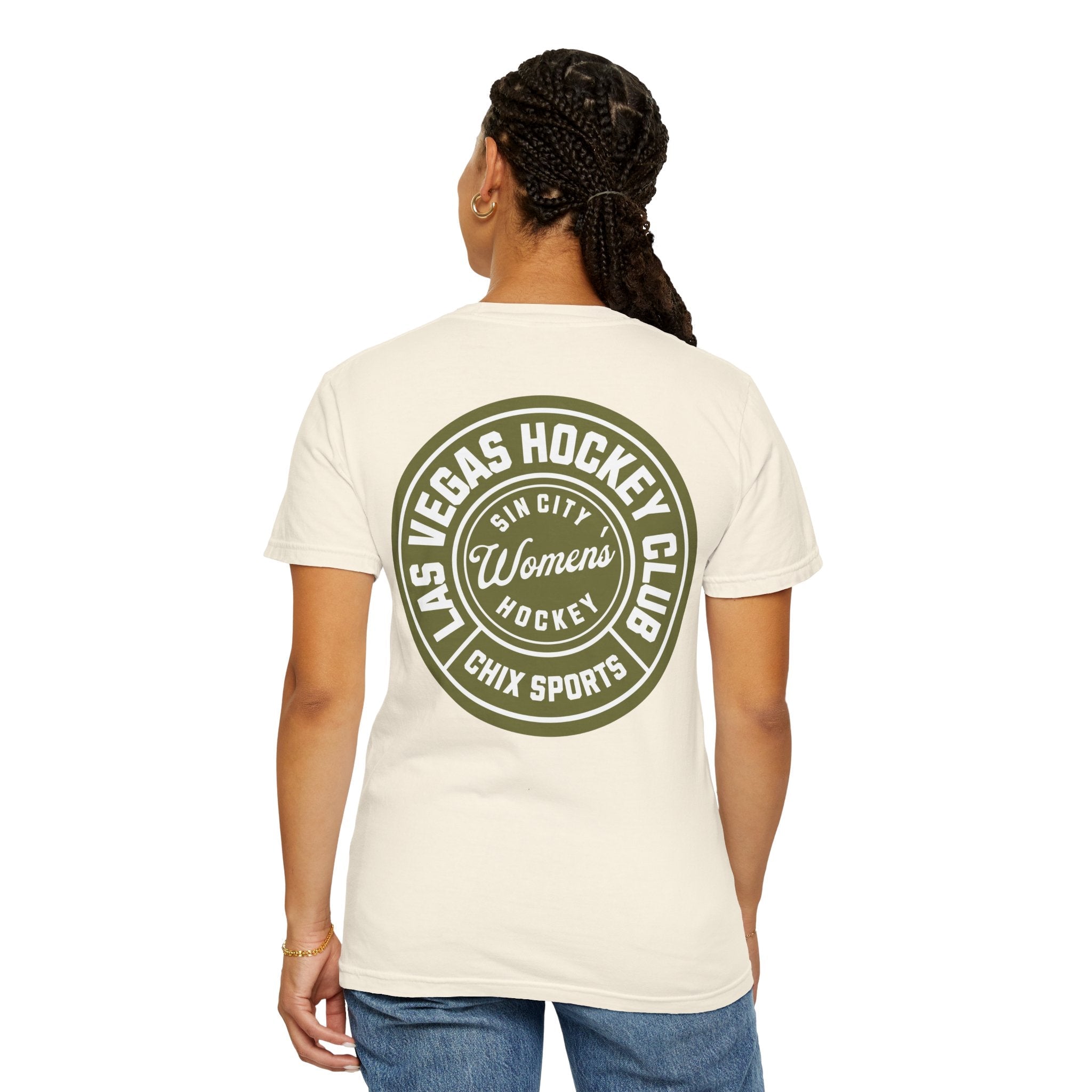 Las Vegas Women's Hockey Club Premium Unisex Shirt | Chix Sports