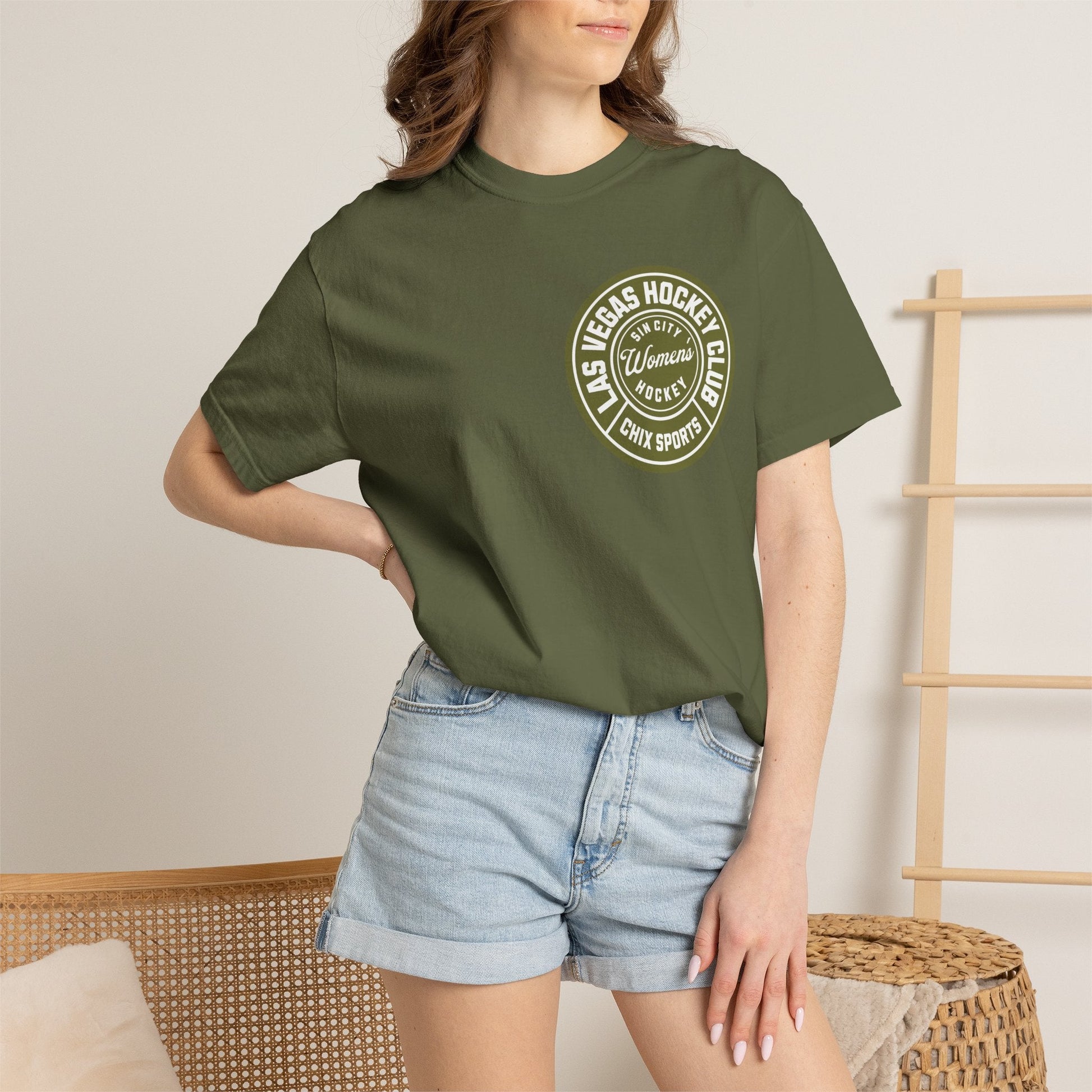 Las Vegas Women's Hockey Club Premium Unisex Shirt | Chix Sports