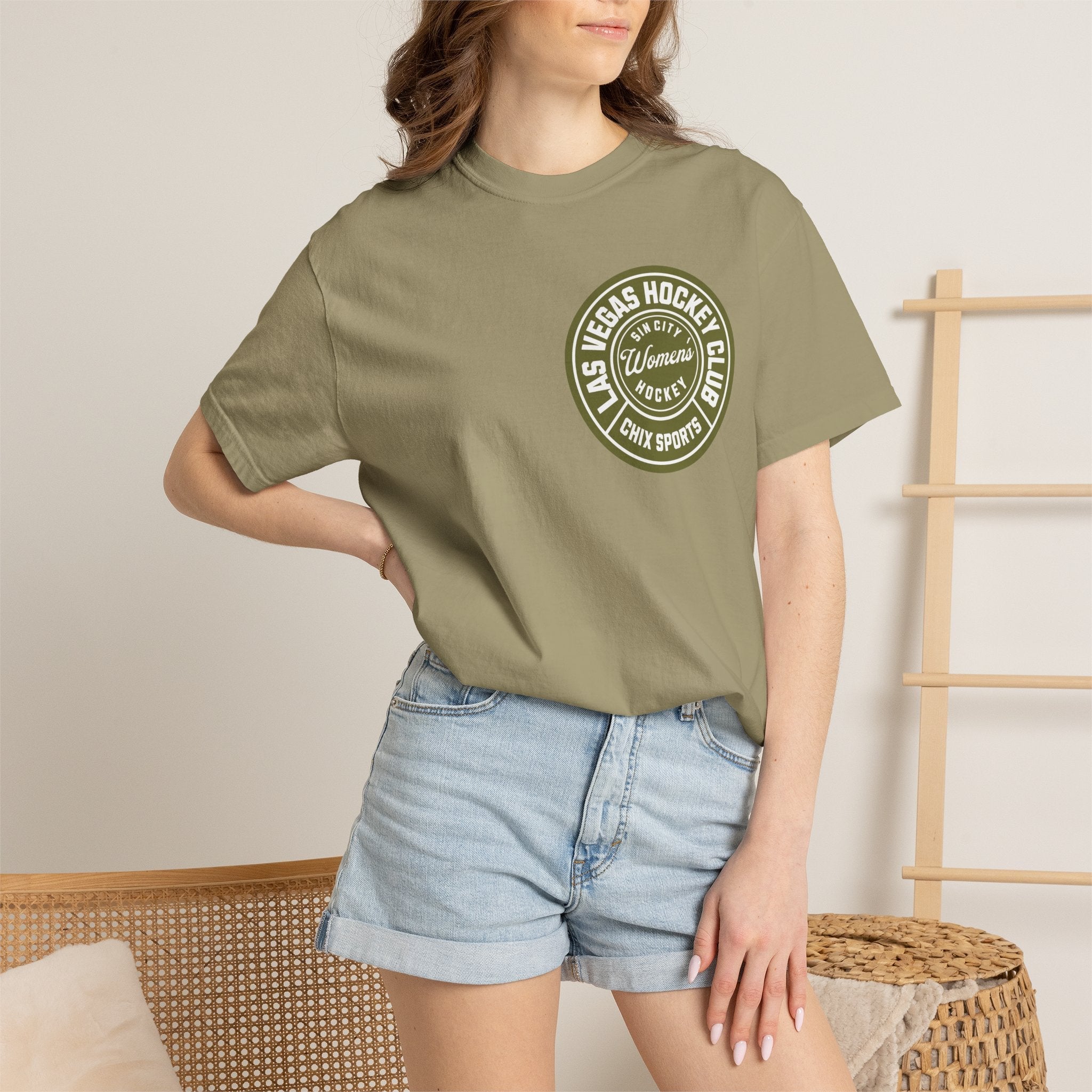 Las Vegas Women's Hockey Club Premium Unisex Shirt | Chix Sports