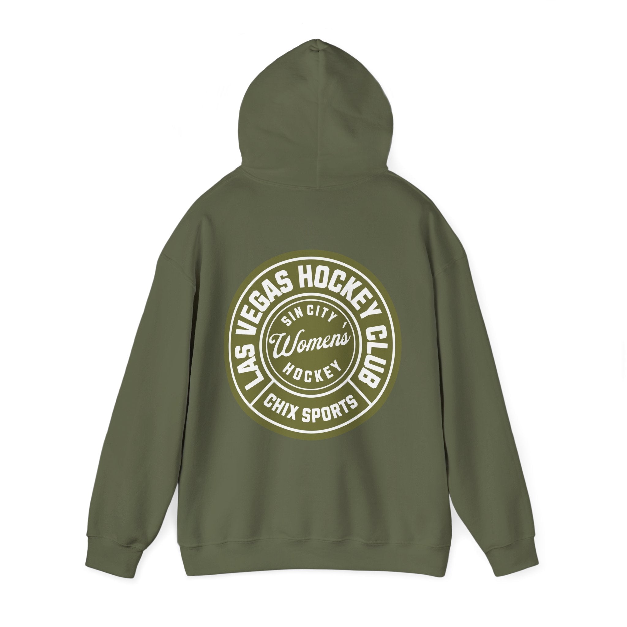 Las Vegas Women's Hockey Club Unisex Hoodie | Chix Sports