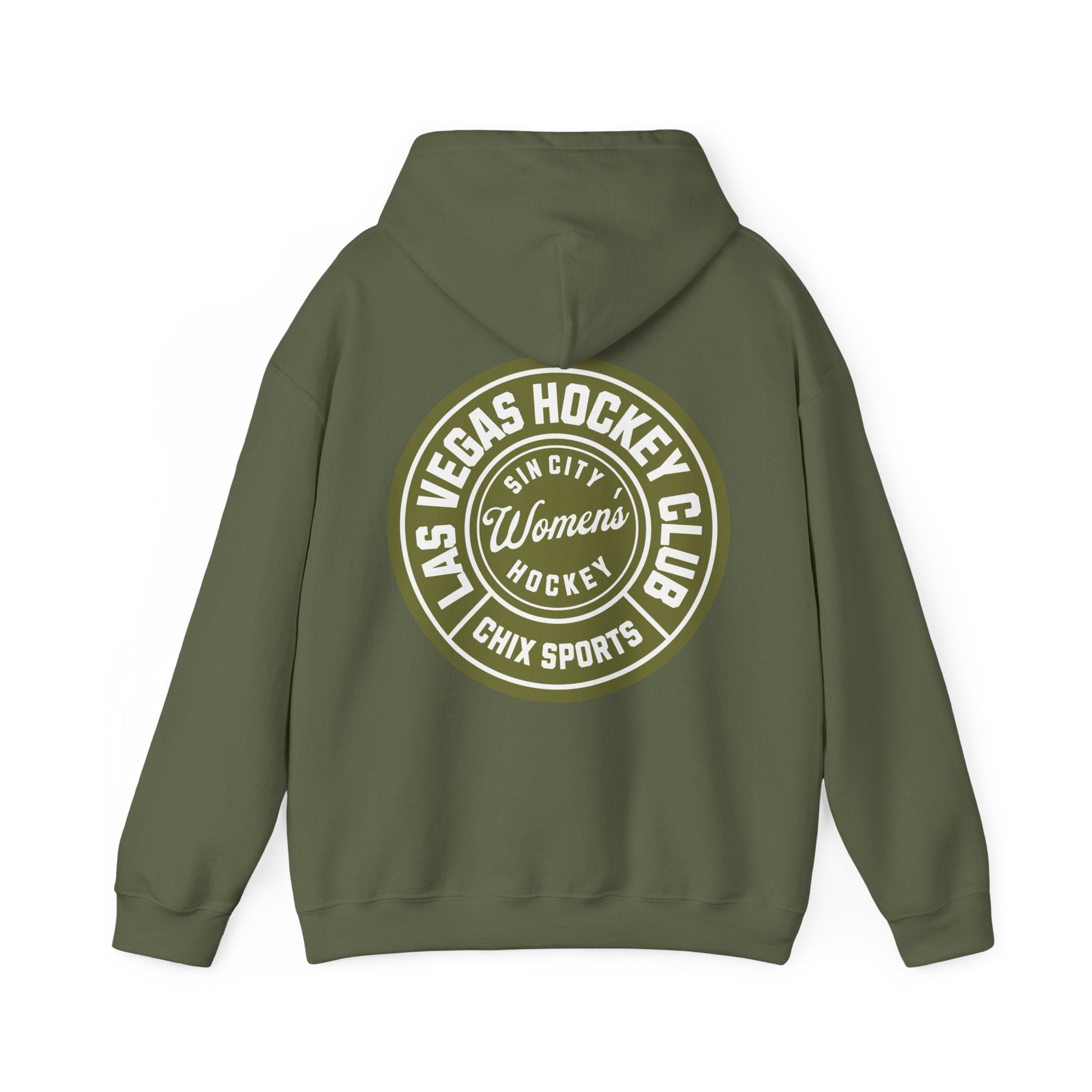Las Vegas Women's Hockey Club Unisex Hoodie | Chix Sports