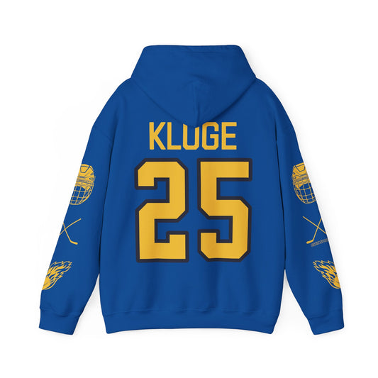 Laura Kluge 25 Sceptres Hockey Heavy Hoodie | Chix Sports