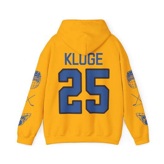 Laura Kluge 25 Sceptres Hockey Heavy Hoodie | Chix Sports