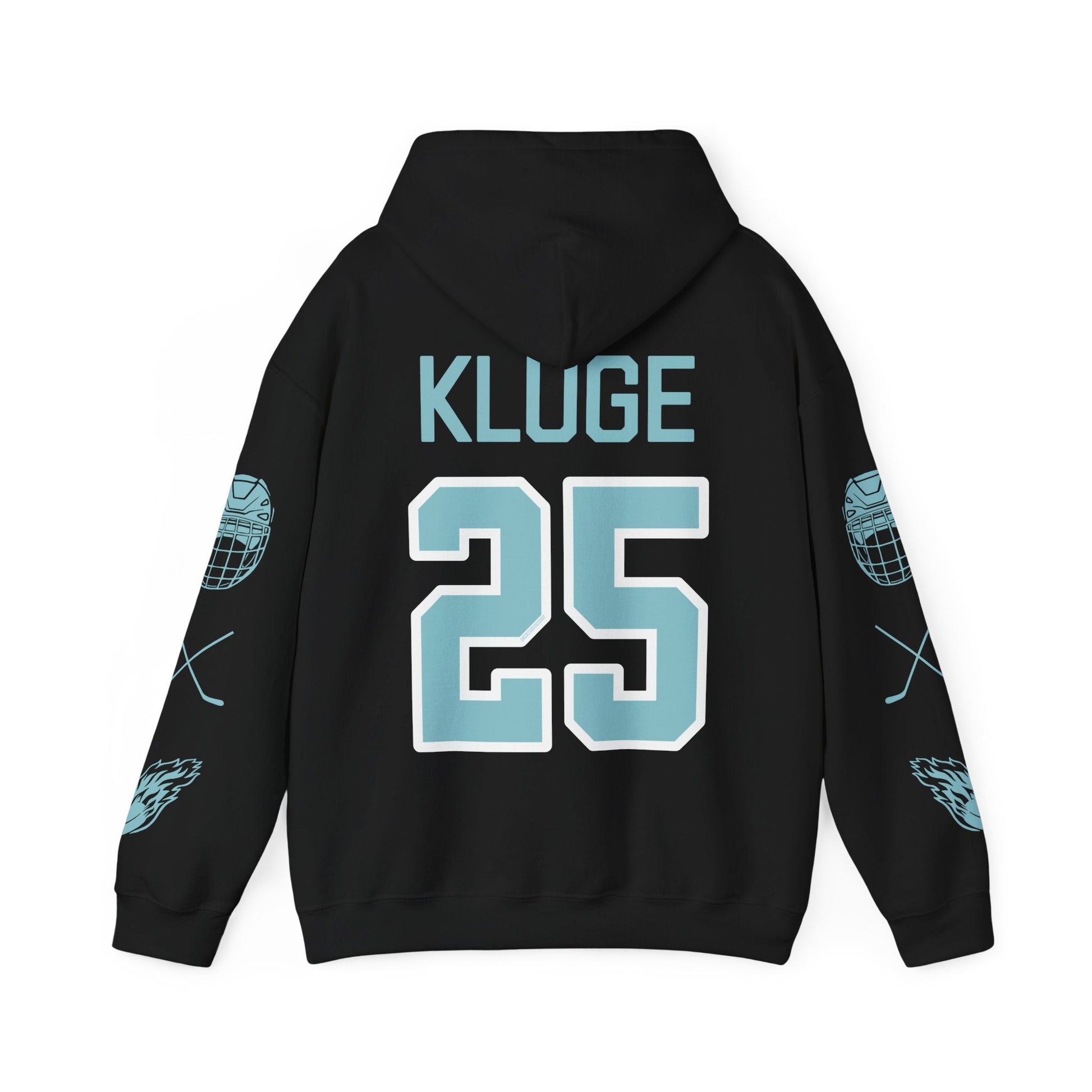 Laura Kluge Heavy Fleet Unisex Hoodie | Chix Sports