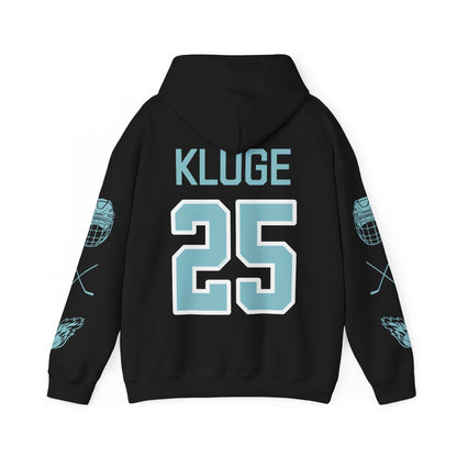 Laura Kluge Heavy Fleet Unisex Hoodie | Chix Sports