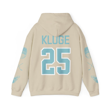 Laura Kluge Heavy Fleet Unisex Hoodie | Chix Sports