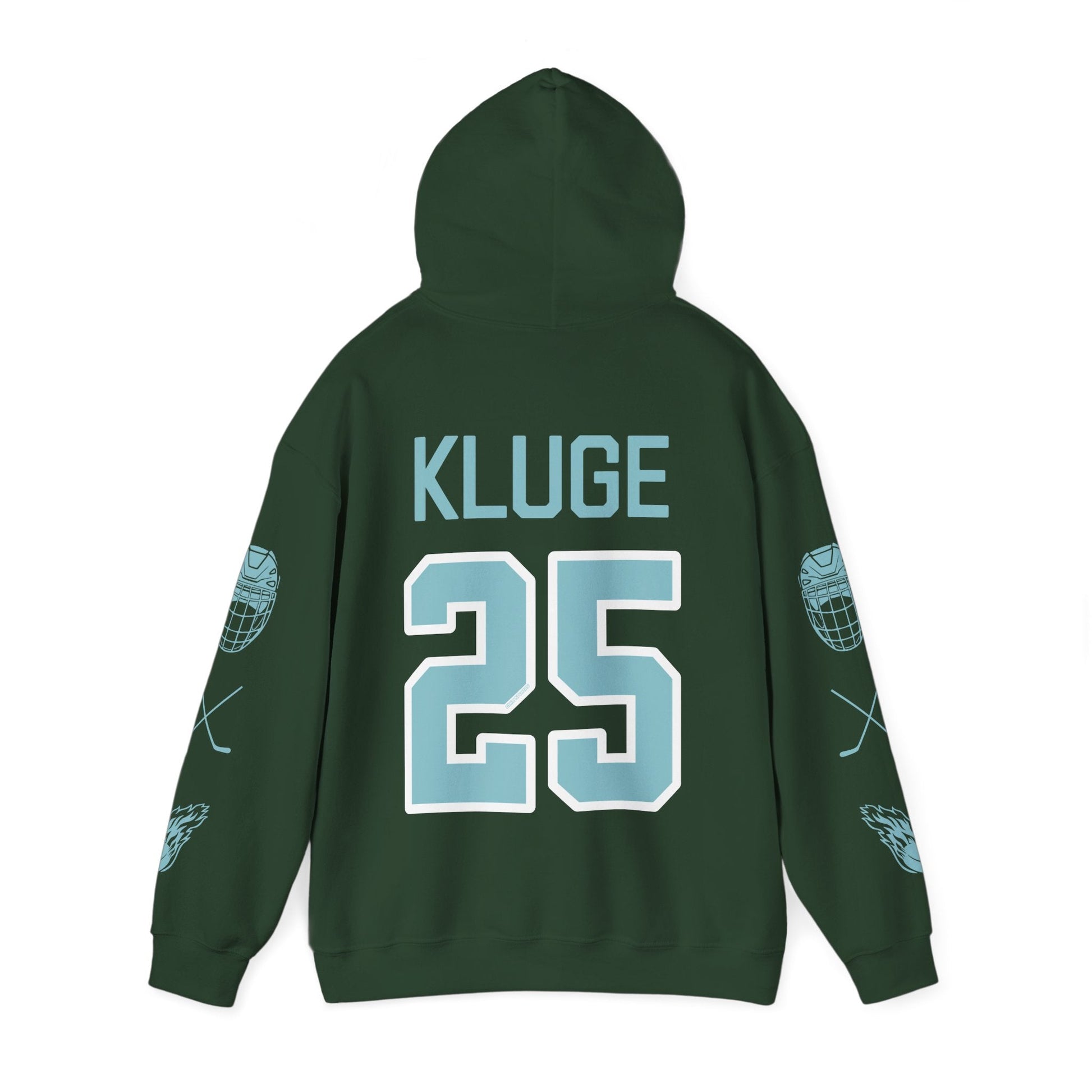 Laura Kluge Heavy Fleet Unisex Hoodie | Chix Sports