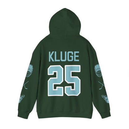 Laura Kluge Heavy Fleet Unisex Hoodie | Chix Sports