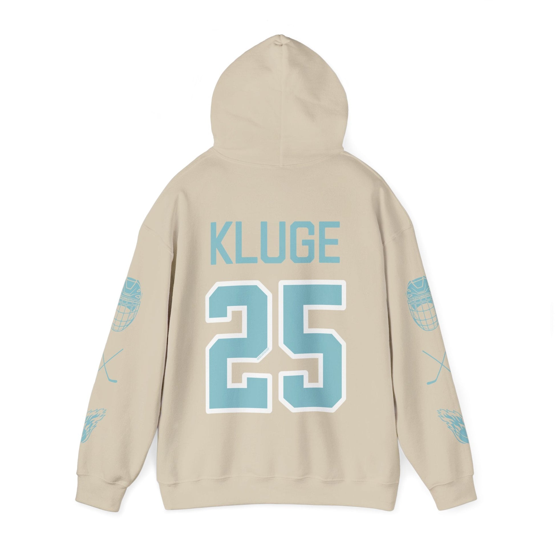 Laura Kluge Heavy Fleet Unisex Hoodie | Chix Sports