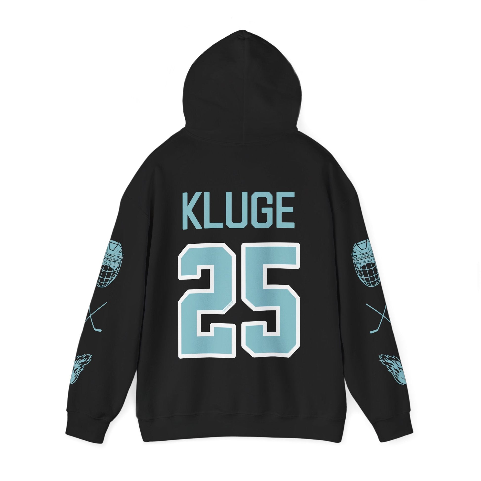 Laura Kluge Heavy Fleet Unisex Hoodie | Chix Sports