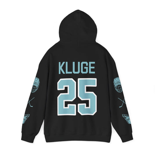 Laura Kluge Heavy Fleet Unisex Hoodie | Chix Sports