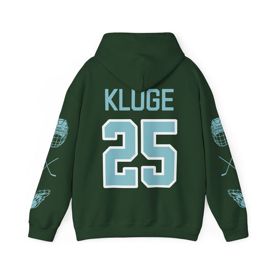 Laura Kluge Heavy Fleet Unisex Hoodie | Chix Sports