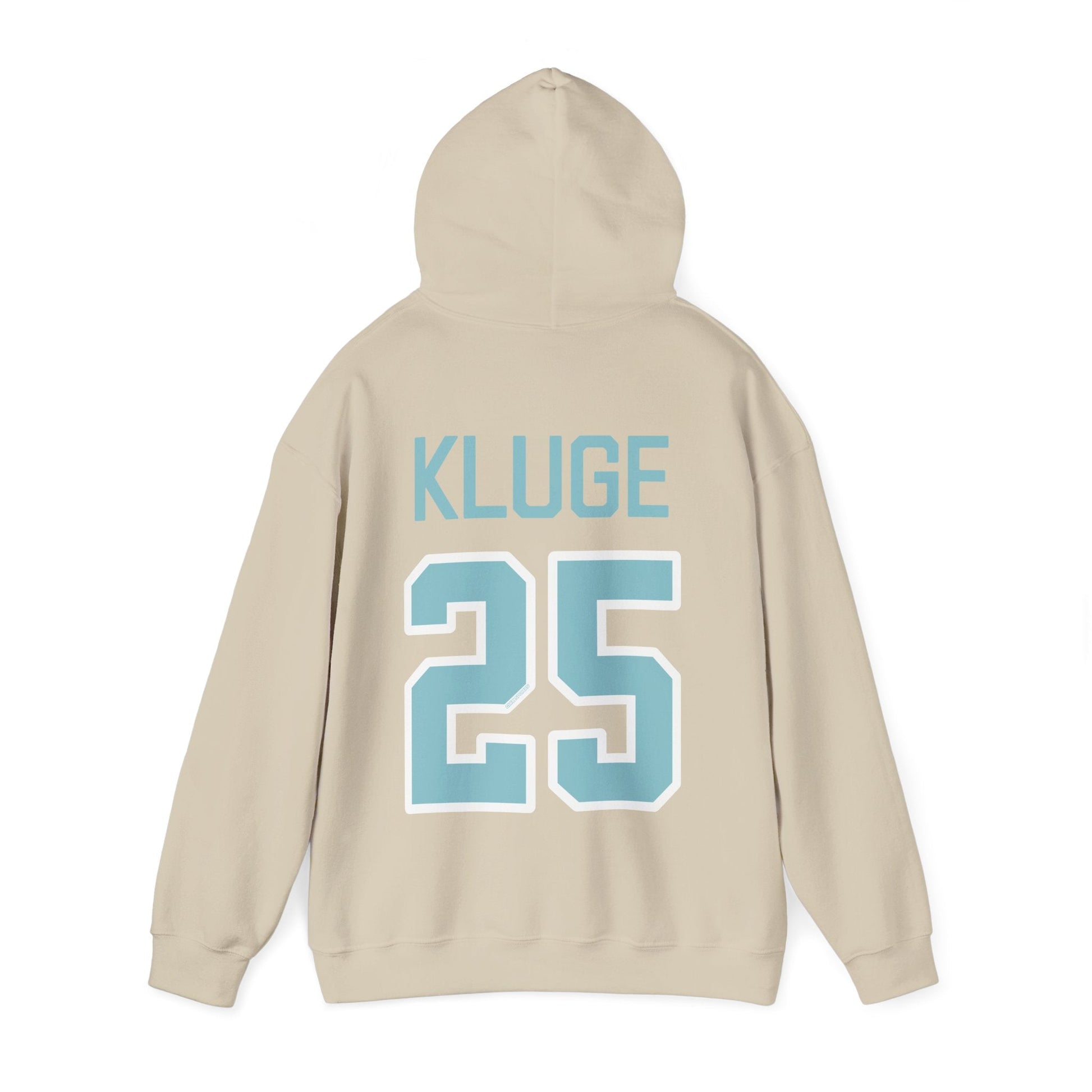 Laura Kluge Heavy Fleet Unisex Hoodie - No Sleeve Print | Chix Sports