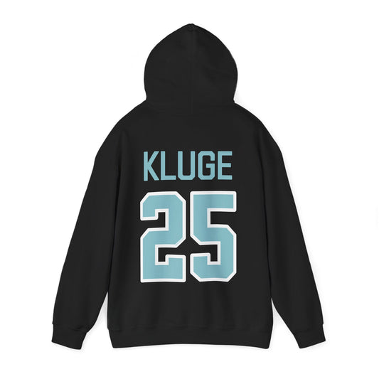 Laura Kluge Heavy Fleet Unisex Hoodie - No Sleeve Print | Chix Sports