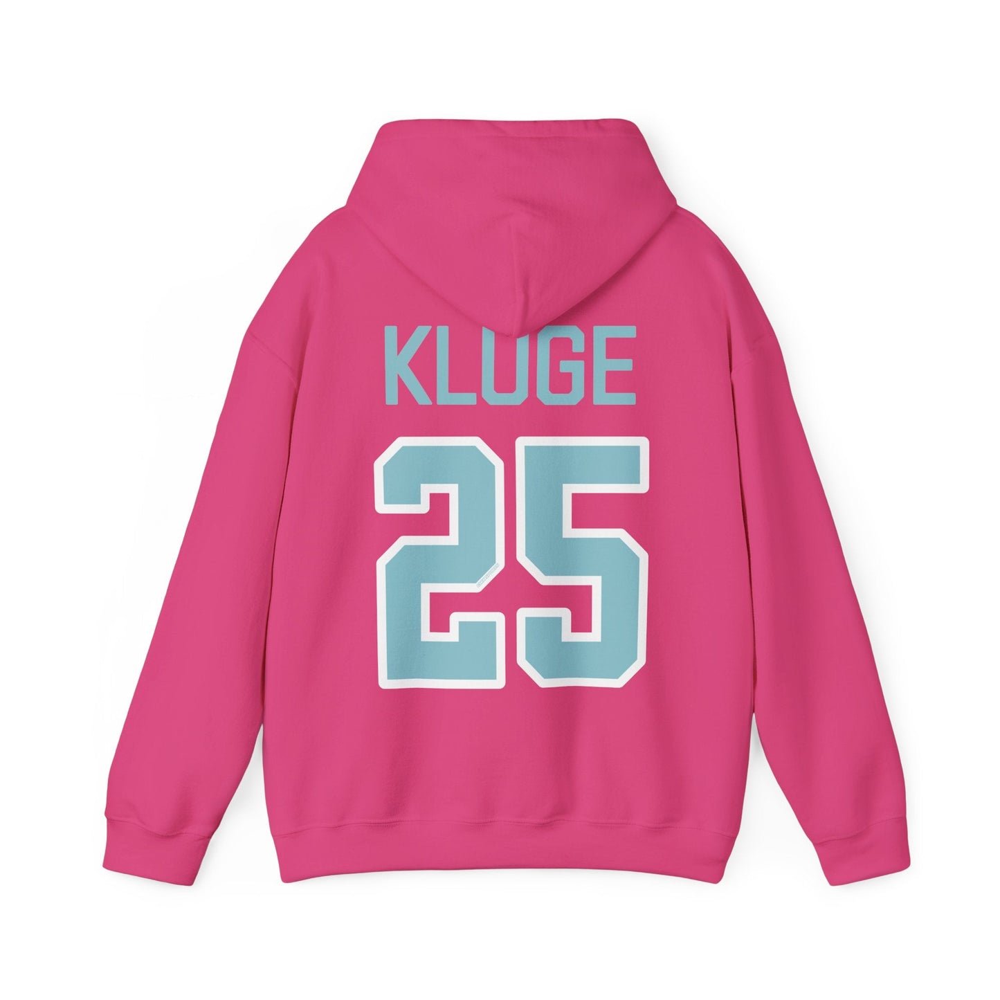 Laura Kluge Heavy Fleet Unisex Hoodie - No Sleeve Print | Chix Sports