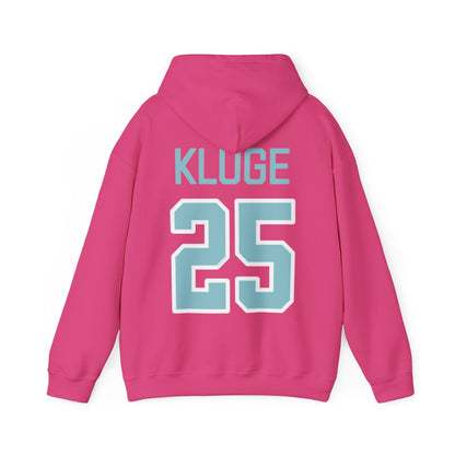 Laura Kluge Heavy Fleet Unisex Hoodie - No Sleeve Print | Chix Sports