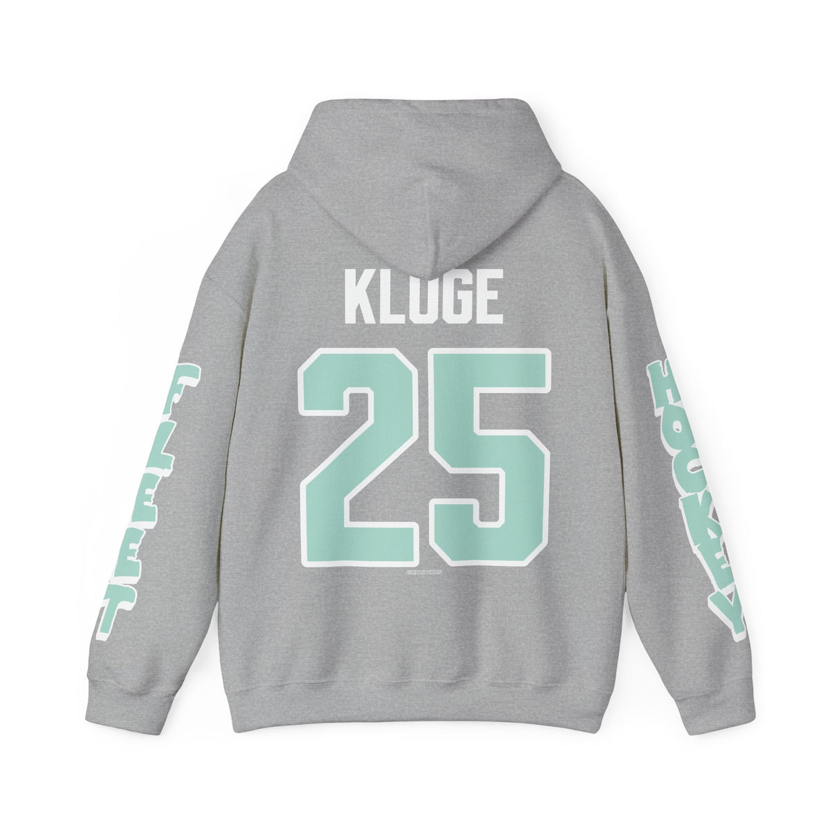Laura Kluge Unisex Fleet Hoodie in Sport Grey | Chix Sports