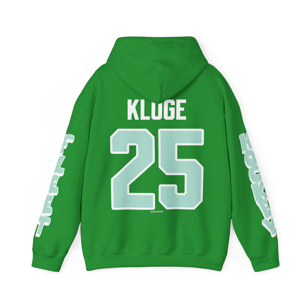 Laura Kluge Unisex Fleet Hoodie in Irish Green | Chix Sports