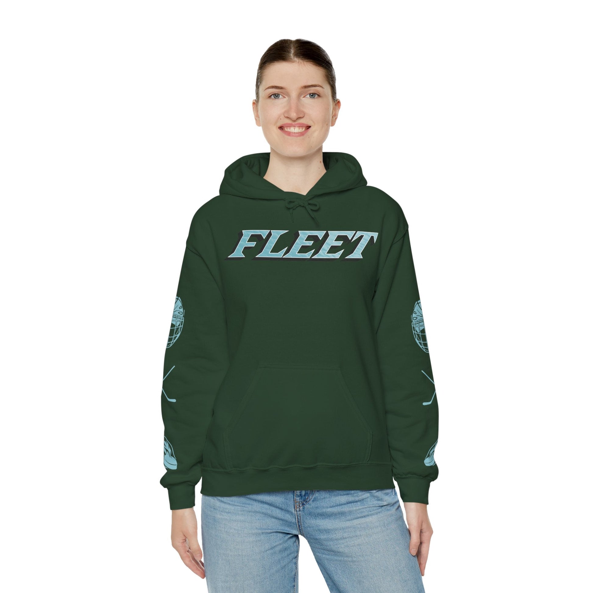 Laura Kluge Unisex Fleet Hoodie | Chix Sports