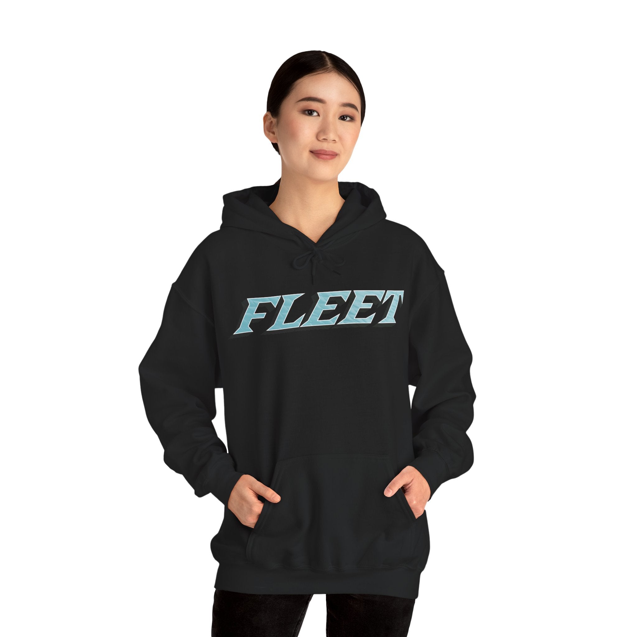 Laura Kluge Unisex Fleet Hoodie - No Sleeve Print | Chix Sports