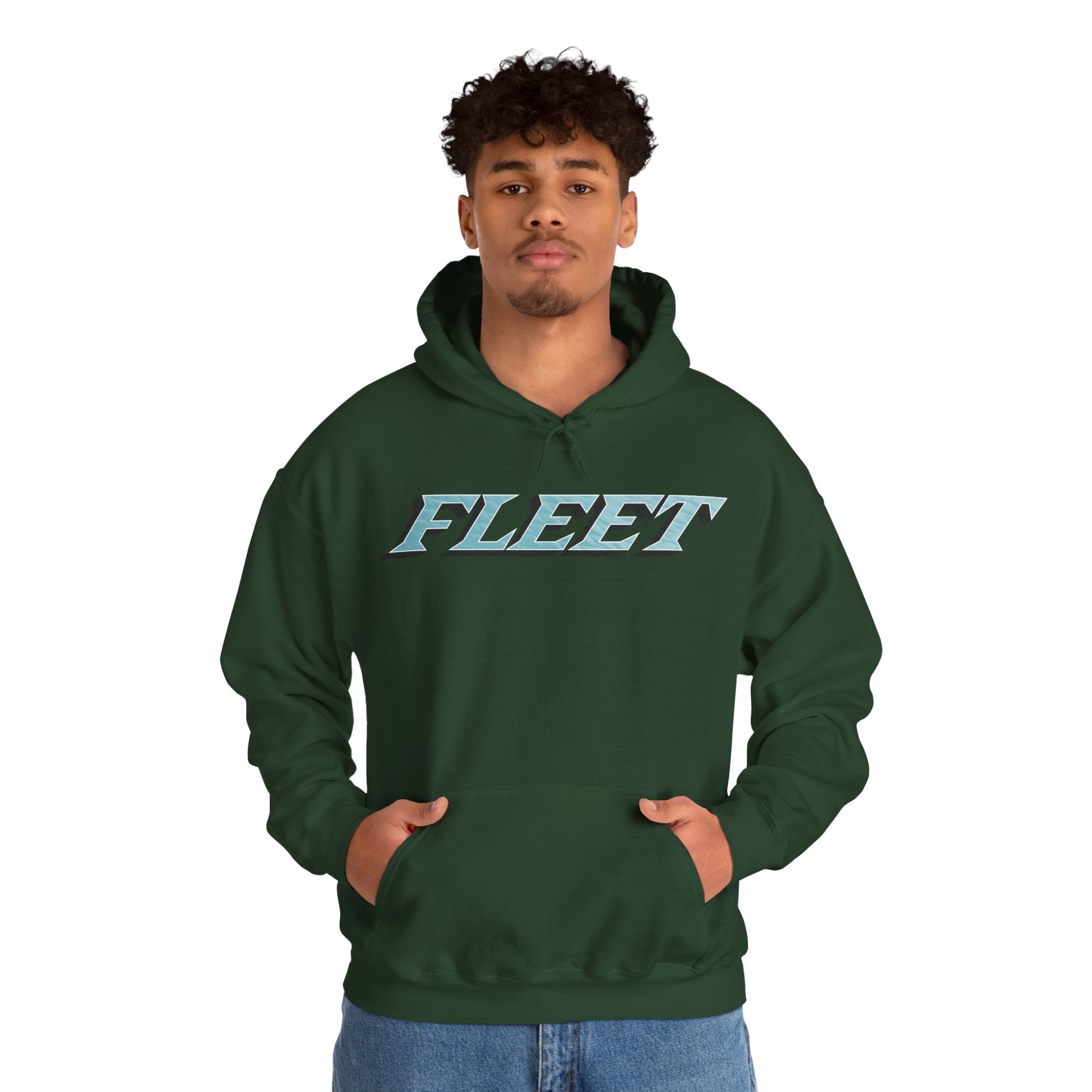 Laura Kluge Unisex Fleet Hoodie - No Sleeve Print | Chix Sports