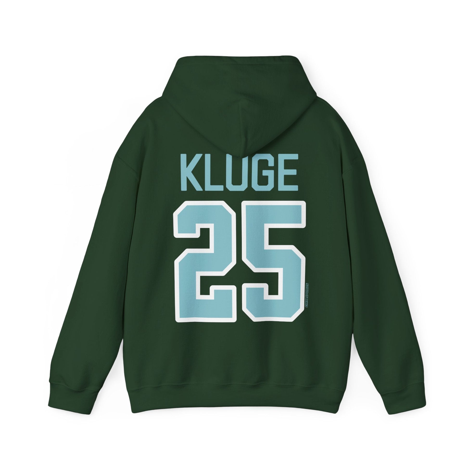 Laura Kluge Unisex Fleet Hoodie - No Sleeve Print | Chix Sports