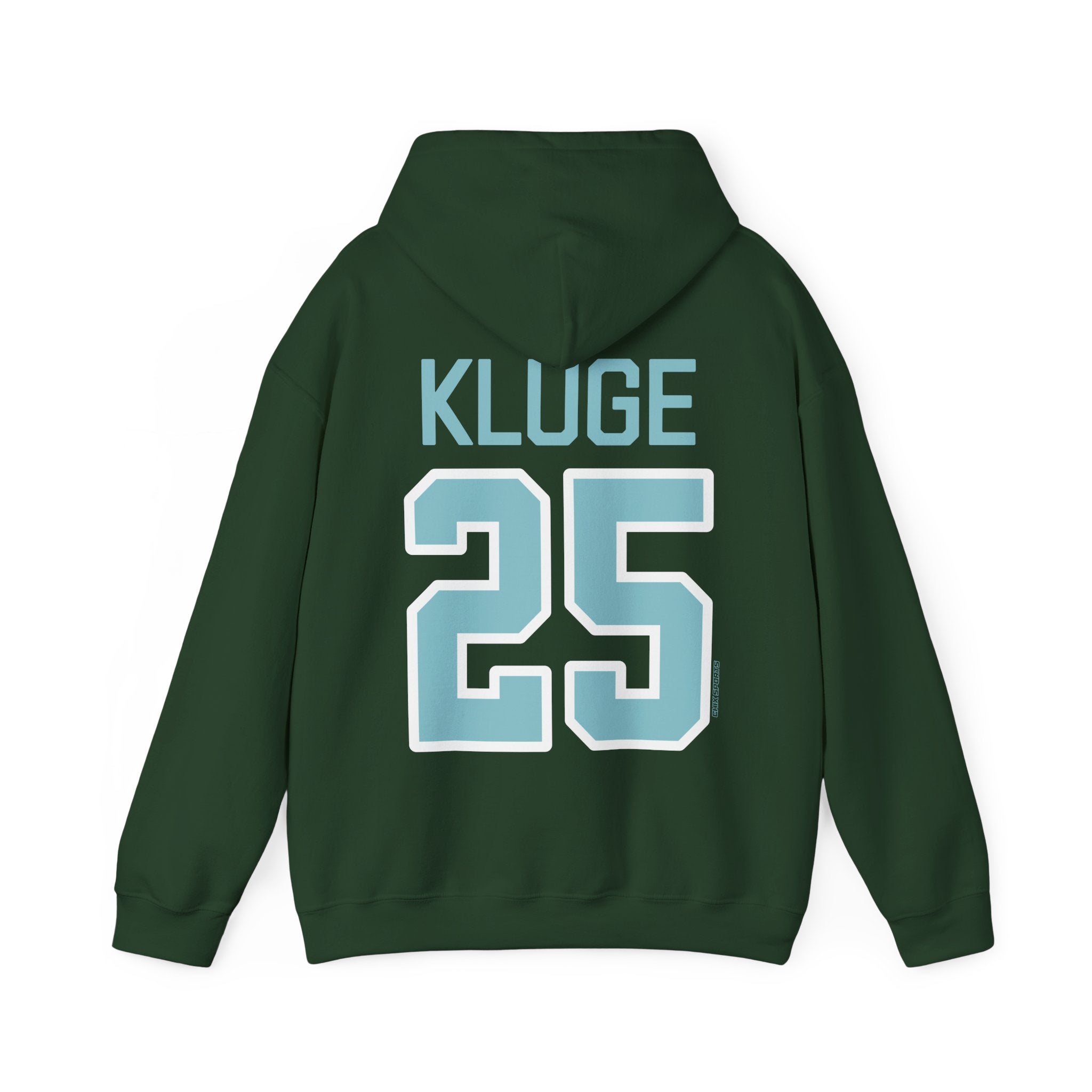 Laura Kluge Unisex Fleet Hoodie - No Sleeve Print | Chix Sports