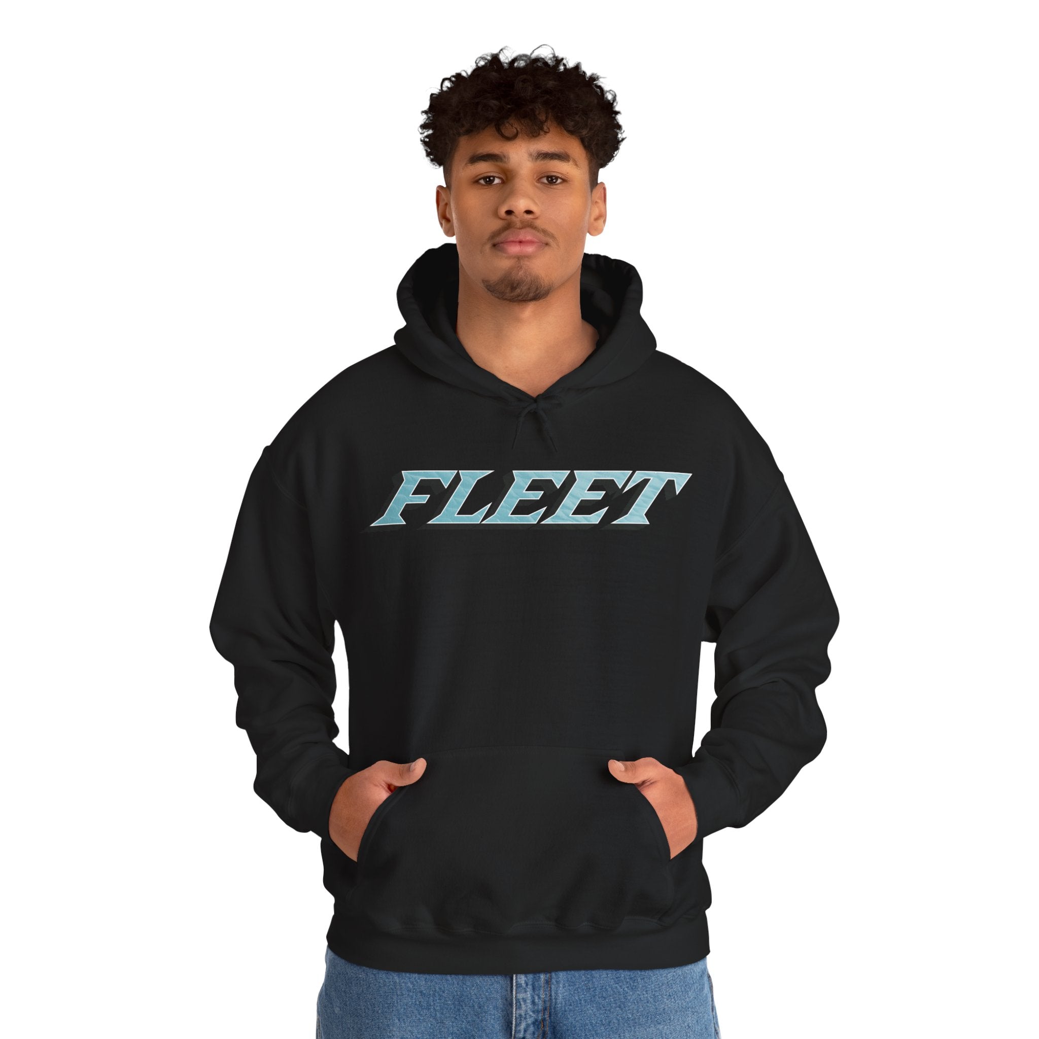 Laura Kluge Unisex Fleet Hoodie - No Sleeve Print | Chix Sports
