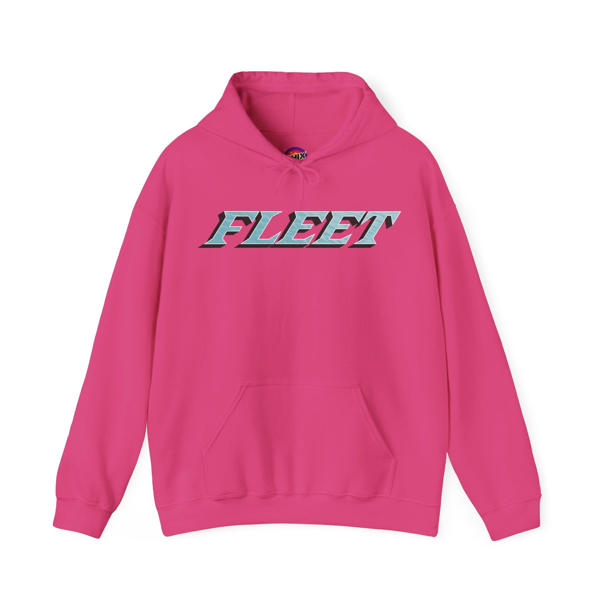 Laura Kluge Unisex Fleet Hoodie - No Sleeve Print | Chix Sports