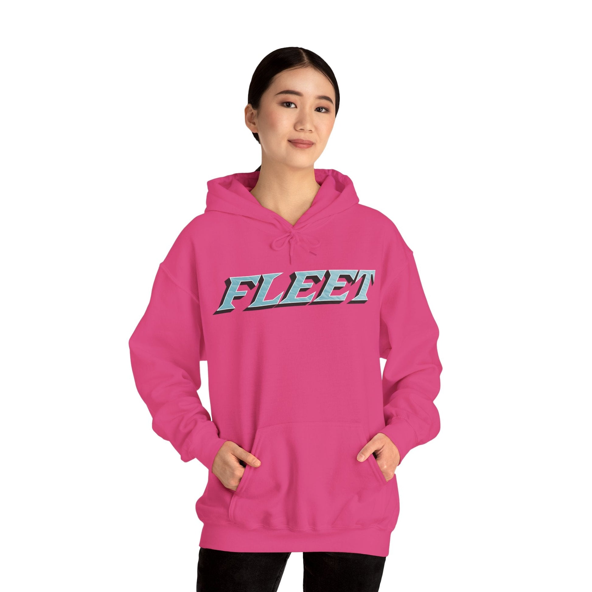 Laura Kluge Unisex Fleet Hoodie - No Sleeve Print | Chix Sports