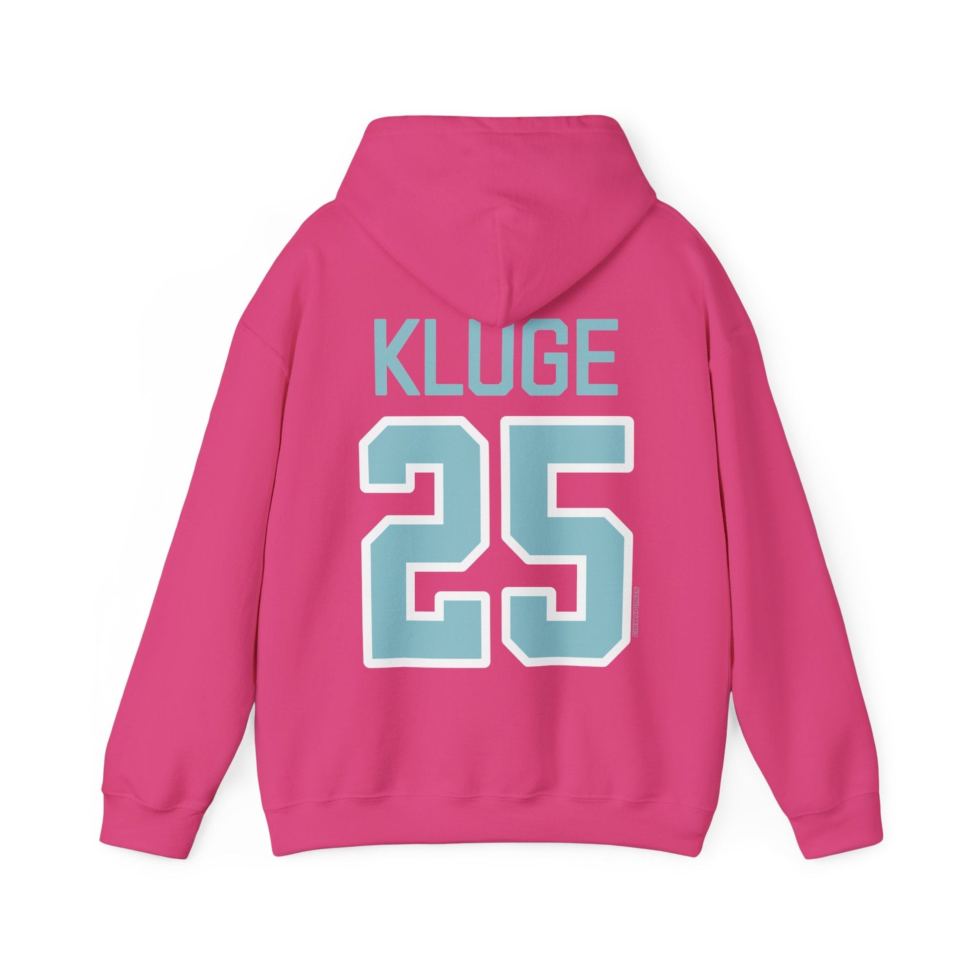 Laura Kluge Unisex Fleet Hoodie - No Sleeve Print | Chix Sports