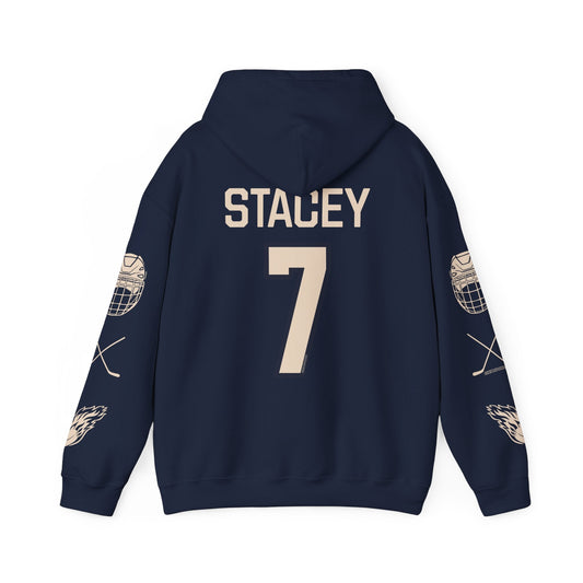 Laura Stacey 7 Victoire Hockey Heavy Hoodie | Chix Sports