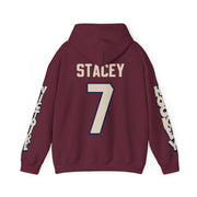 Laura Stacey Victoire Unisex City Hoodie in Maroon | Chix Sports